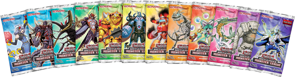 Battle Pack 3: Monster League - Booster Pack (1st Edition) | Devastation Store