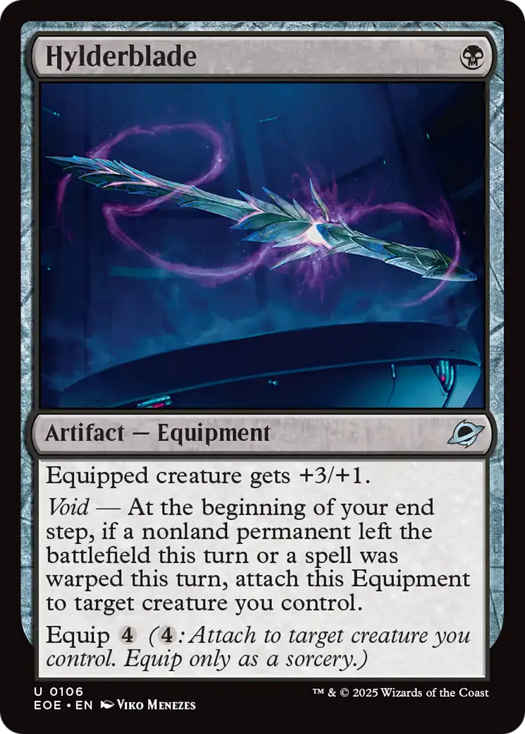 Hylderblade [Edge of Eternities] | Devastation Store