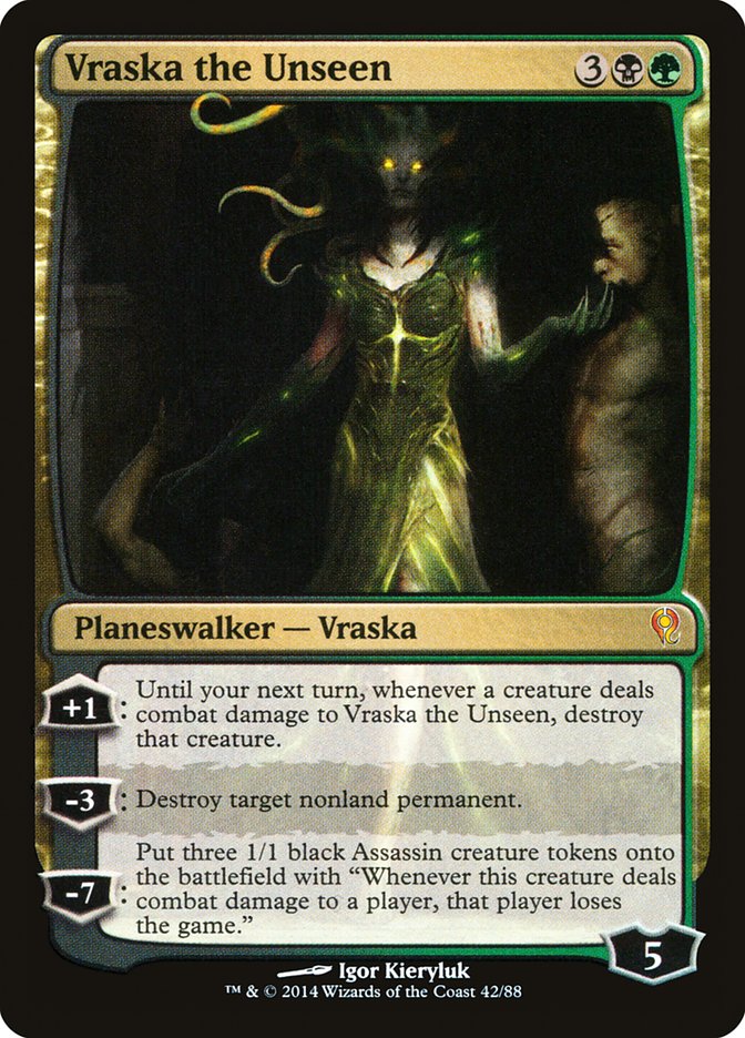 Vraska the Unseen [Duel Decks: Jace vs. Vraska] | Devastation Store