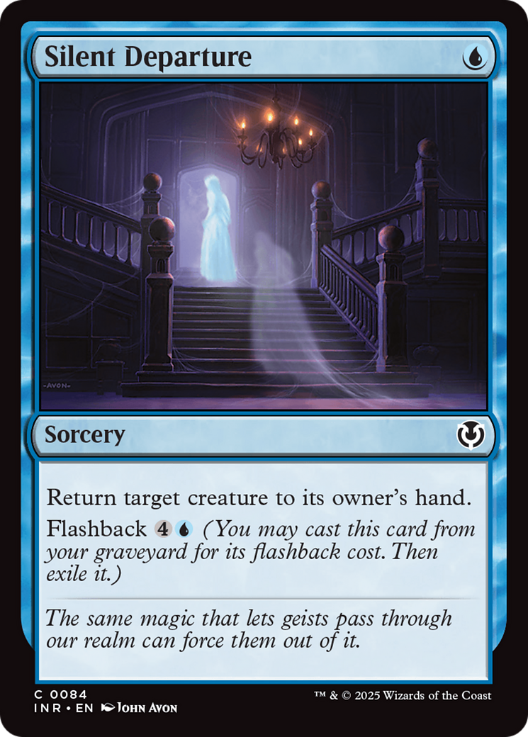 Silent Departure [Innistrad Remastered] | Devastation Store
