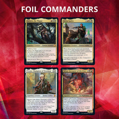 Ikoria Lair of Behemoths - Commander Deck (Ruthless Regiment) | Devastation Store