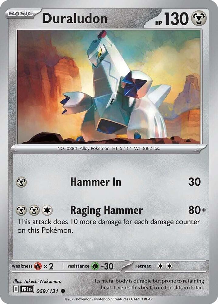 Duraludon (069/131) [Scarlet & Violet: Prismatic Evolutions] | Devastation Store