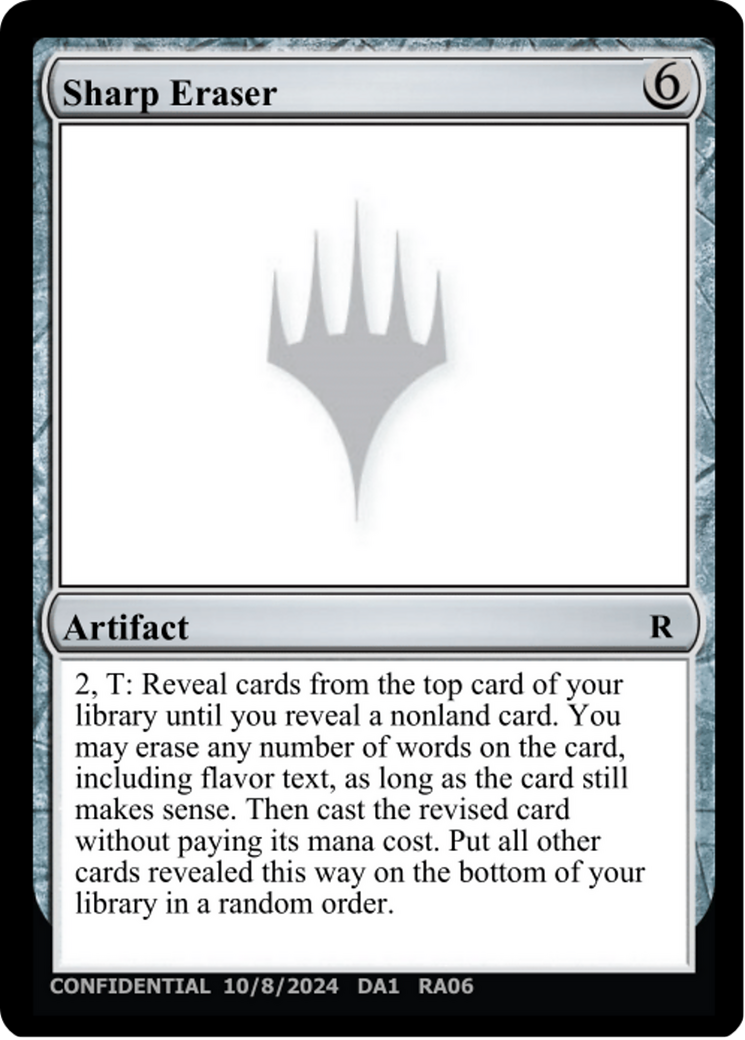 Sharp Eraser [Unknown Event] | Devastation Store