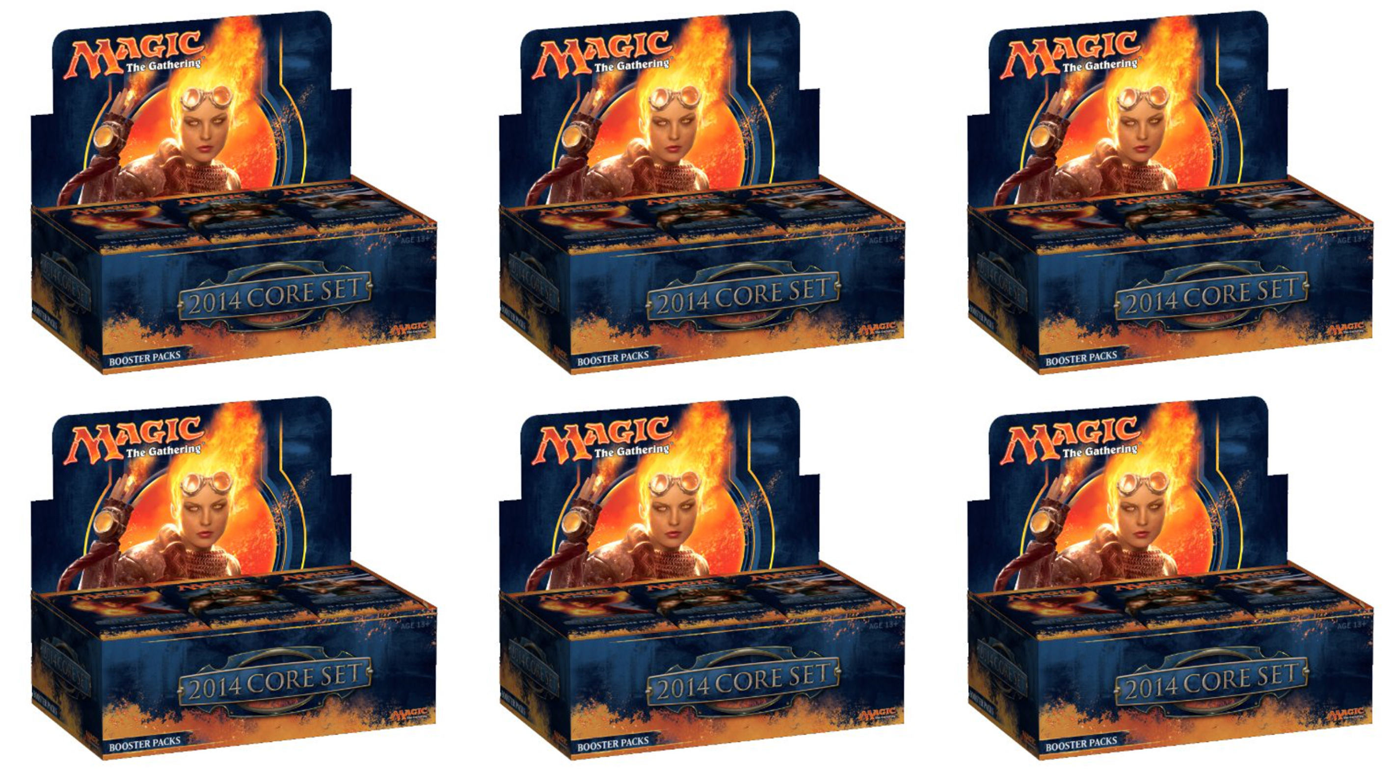 Magic 2014 Core Set - Booster Case | Devastation Store