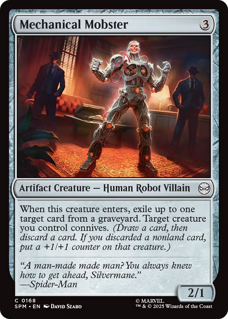 Mechanical Mobster [Marvel's Spider-Man] | Devastation Store
