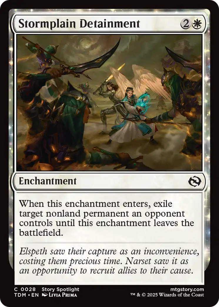 Stormplain Detainment [Tarkir: Dragonstorm] | Devastation Store