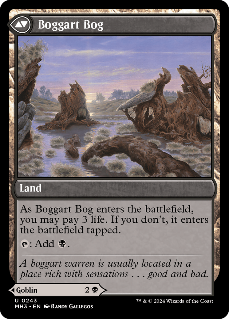 Boggart Trawler // Boggart Bog [Modern Horizons 3] | Devastation Store