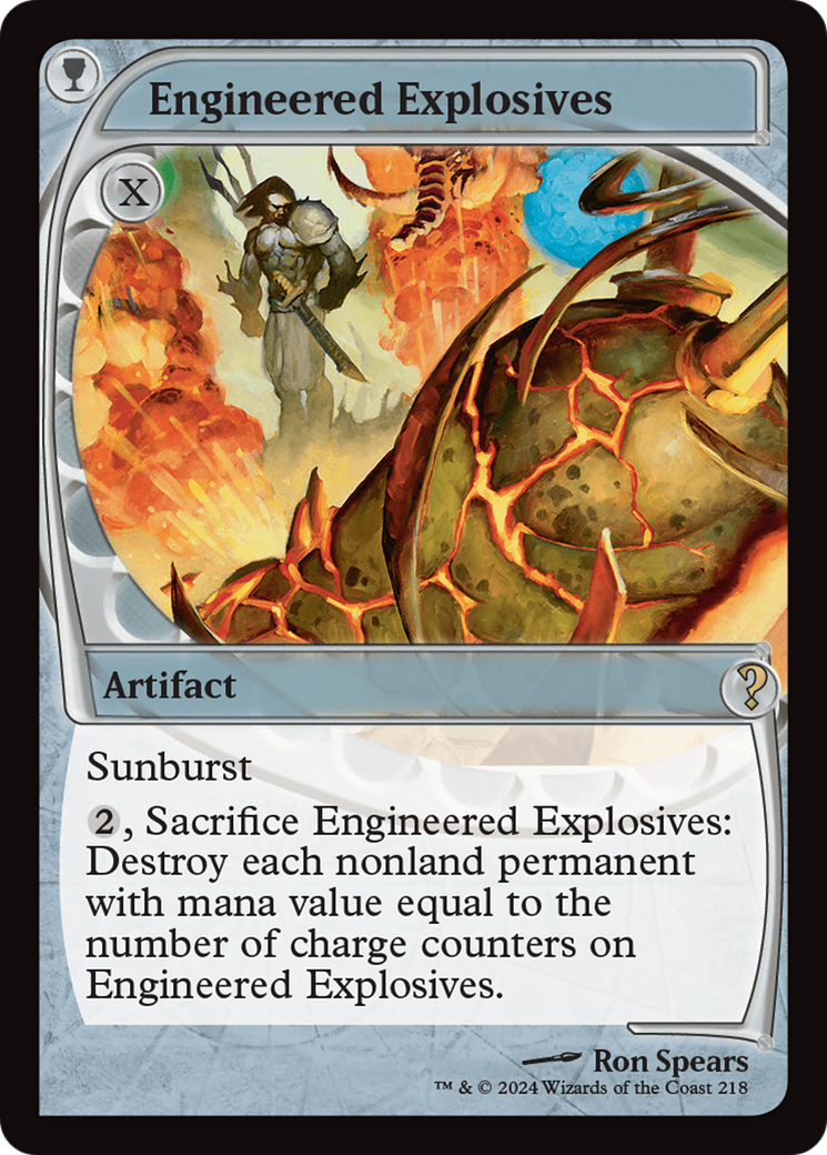 Engineered Explosives (Future Sight) [Mystery Booster 2] | Devastation Store