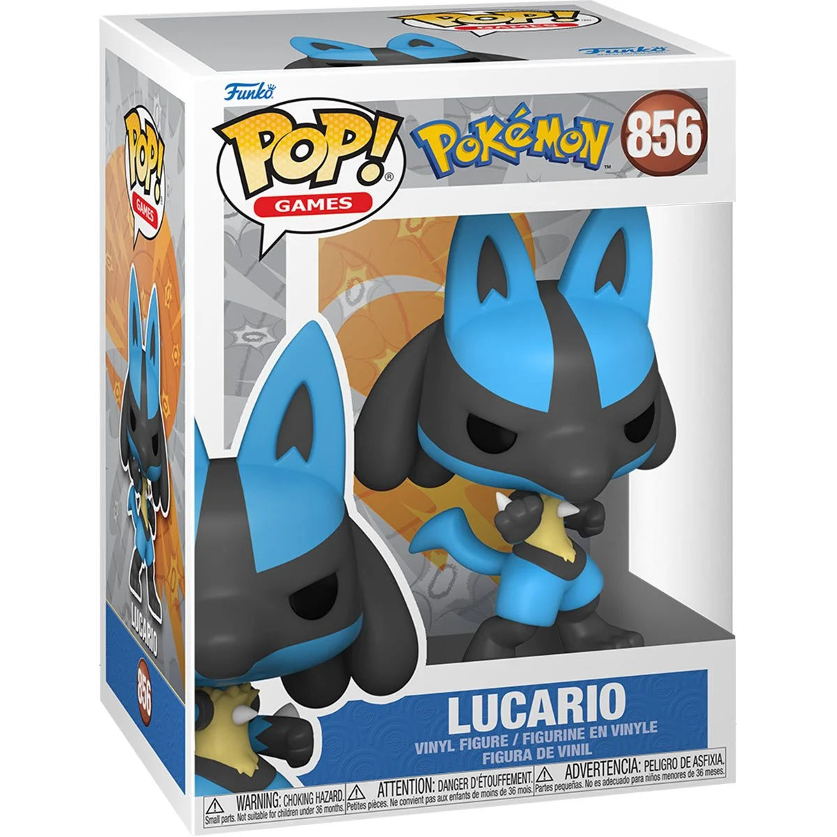 Funko Pop Pokémon Lucario #856 | Devastation Store