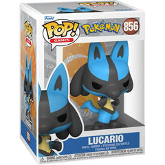 Funko Pop Pokémon Lucario #856 | Devastation Store