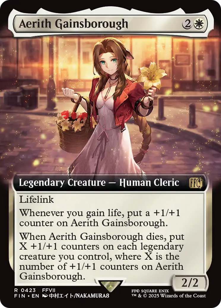 Aerith Gainsborough (Extended Art) [FINAL FANTASY] | Devastation Store