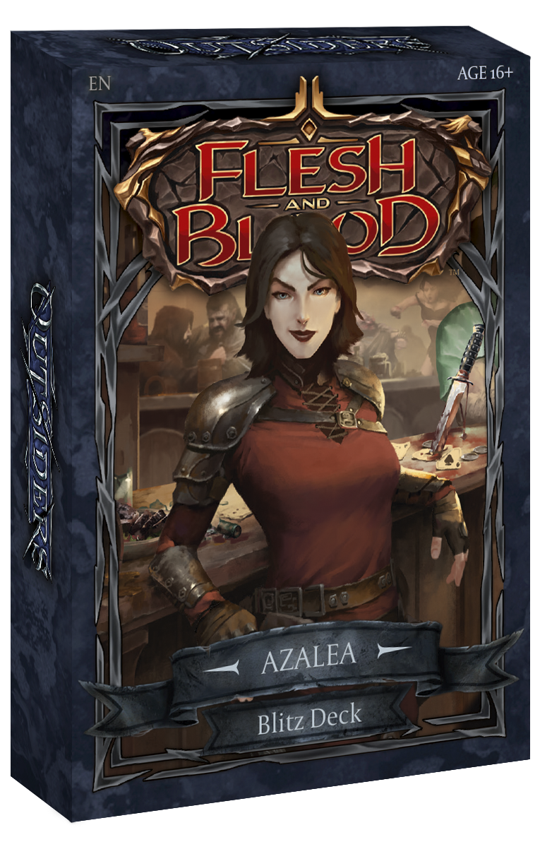 Outsiders - Blitz Deck Display | Devastation Store