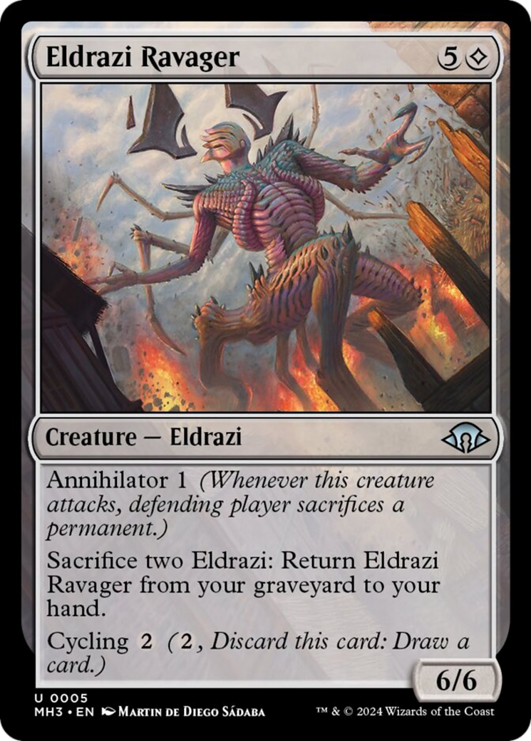 Eldrazi Ravager [Modern Horizons 3] | Devastation Store
