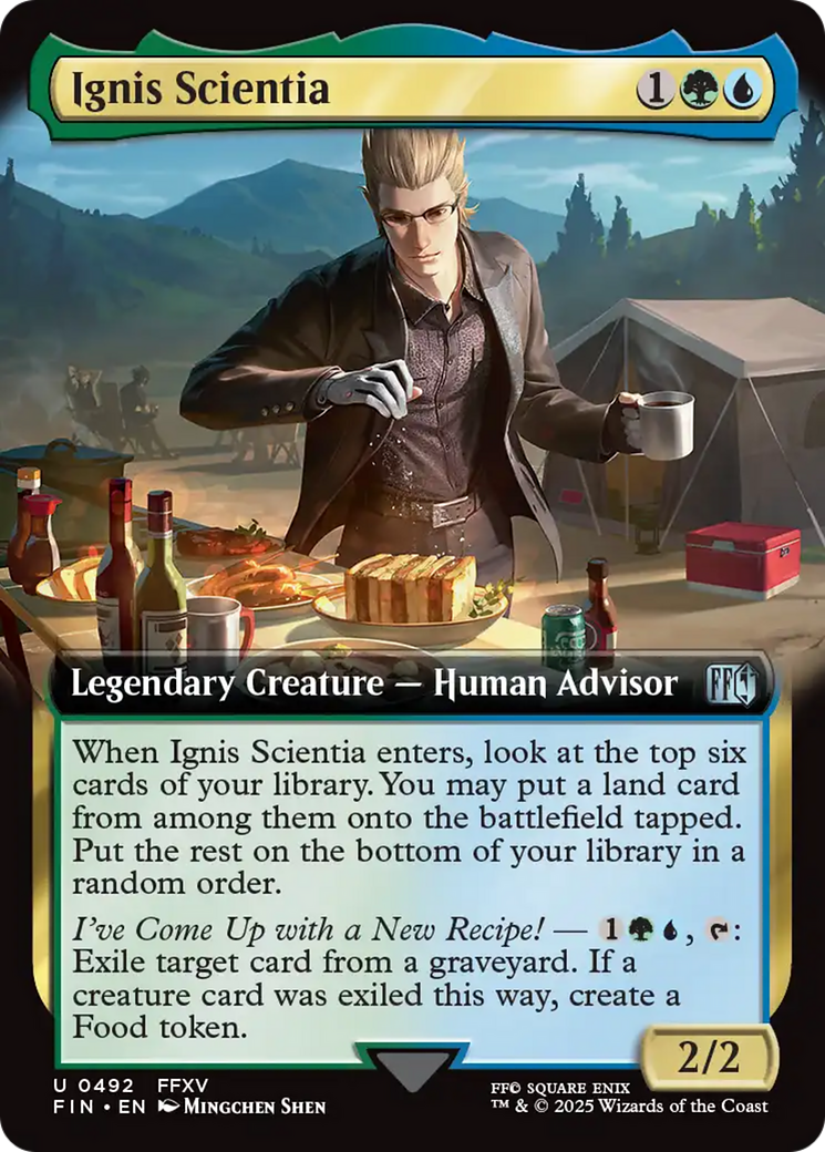 Ignis Scientia (Extended Art) [FINAL FANTASY] | Devastation Store