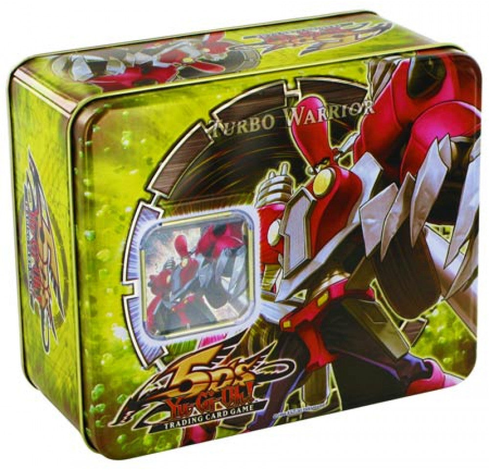 Collectible Tin - Turbo Warrior | Devastation Store