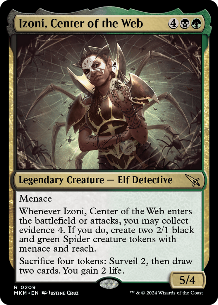 Izoni, Center of the Web [Murders at Karlov Manor] | Devastation Store