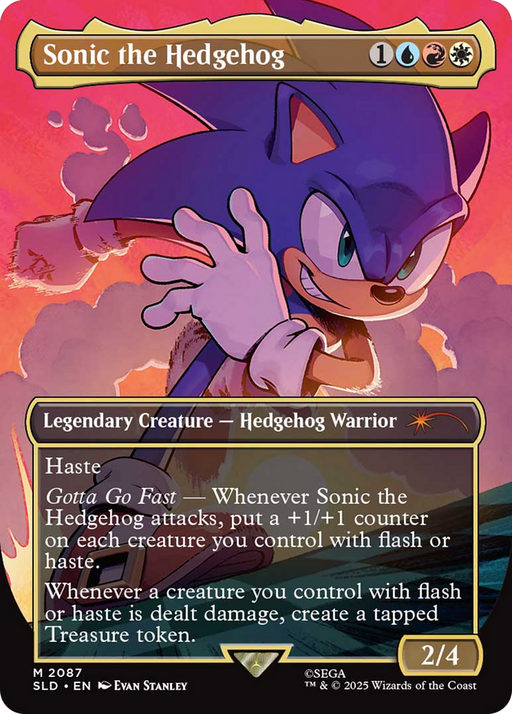 Sonic the Hedgehog [Secret Lair Drop Series] | Devastation Store