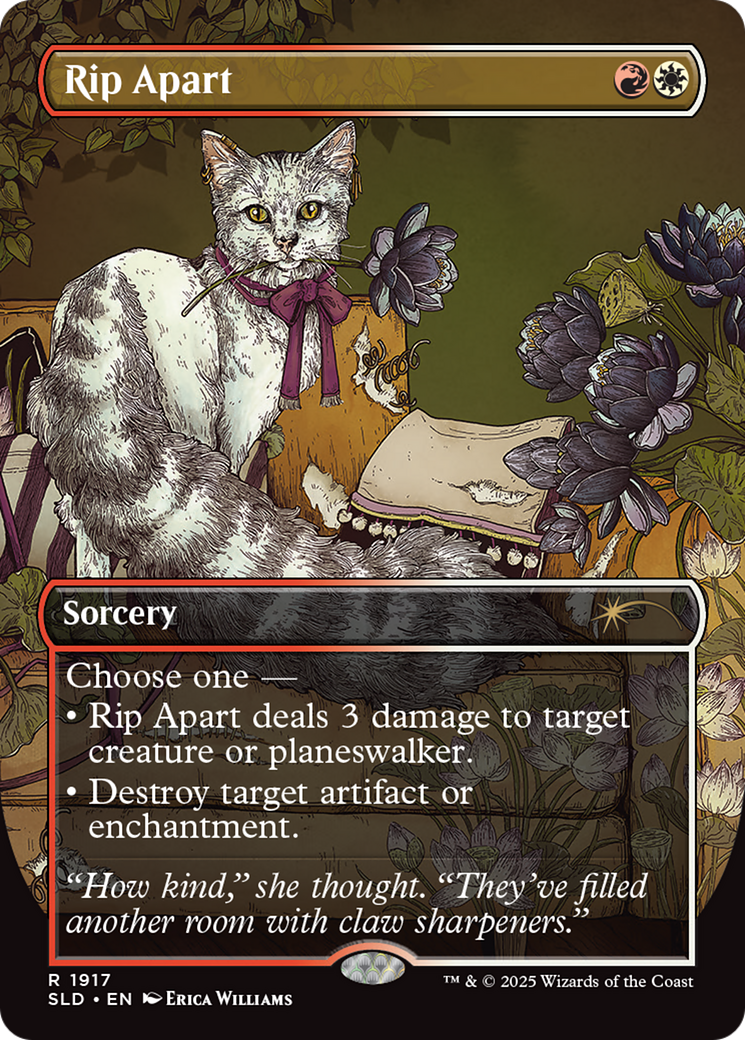 Rip Apart (1917) (Rainbow Foil) [Secret Lair Drop Series] | Devastation Store