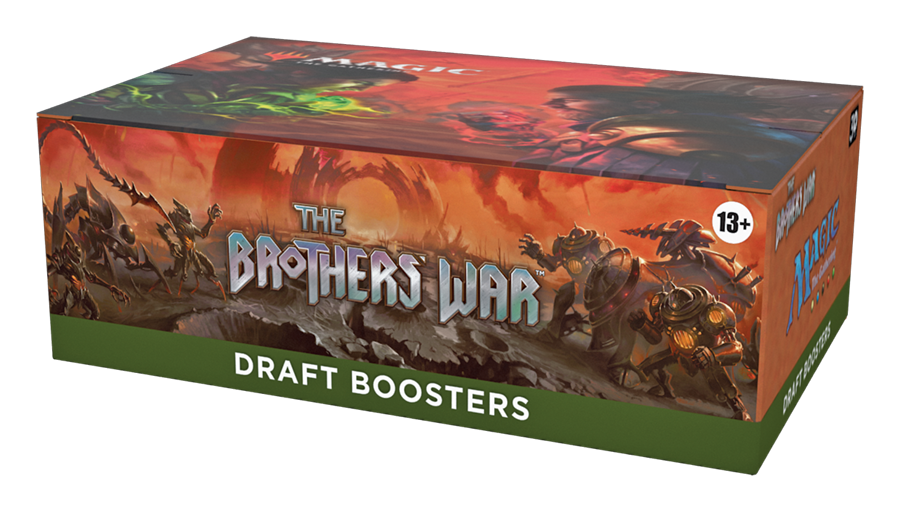 The Brothers' War - Draft Booster Case | Devastation Store