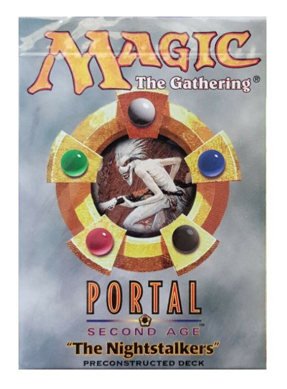 Portal Second Age - Preconstructed Deck (The Nightstalkers) | Devastation Store
