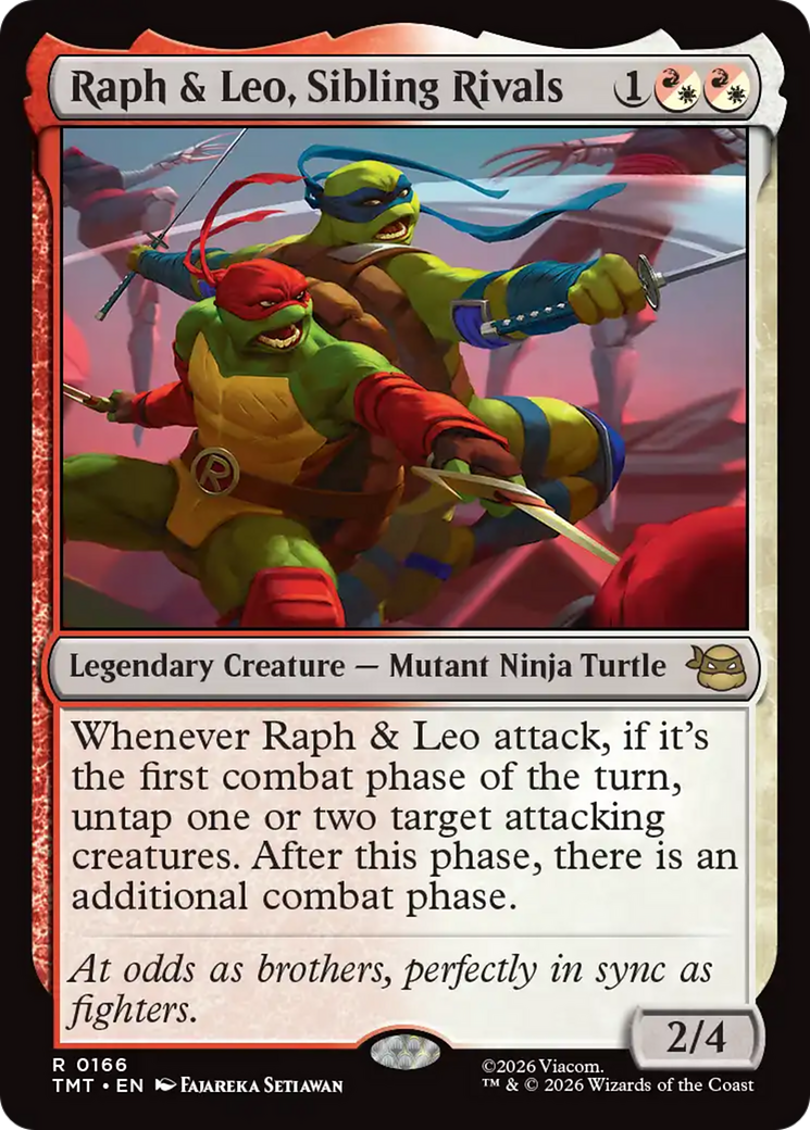 Raph & Leo, Sibling Rivals [Teenage Mutant Ninja Turtles] | Devastation Store