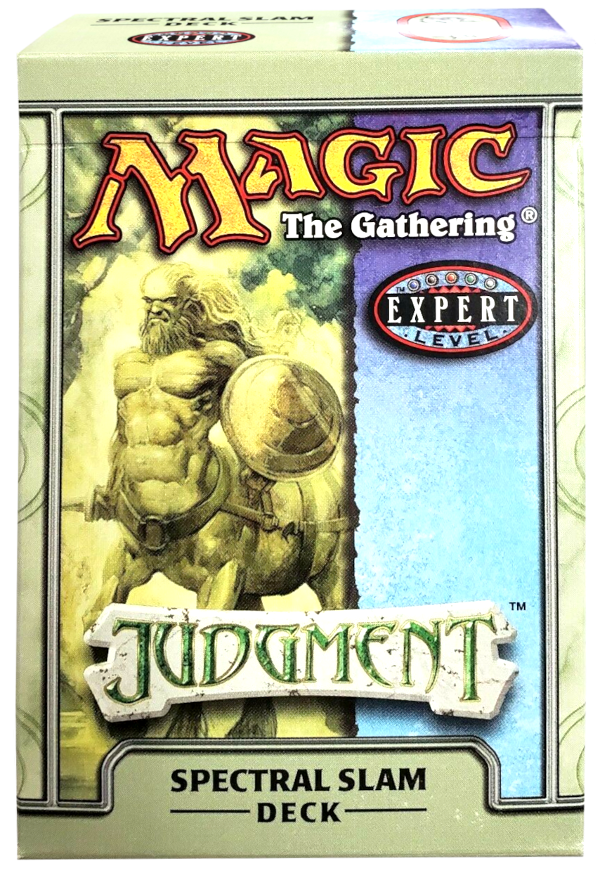 Judgment - Theme Deck (Spectral Slam) | Devastation Store