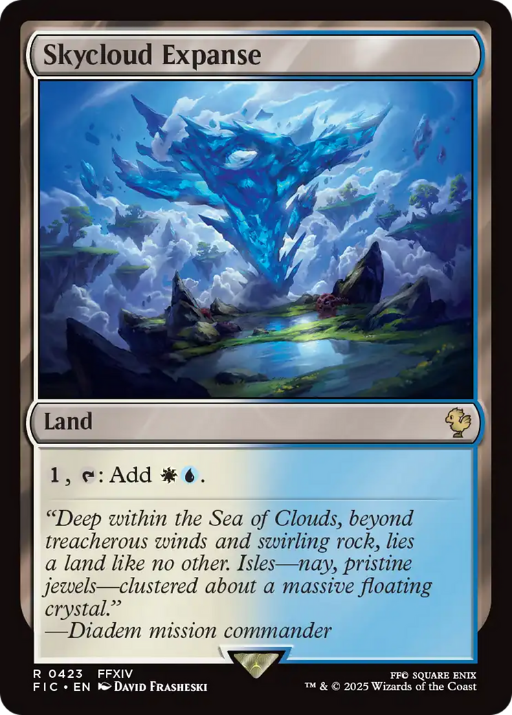 Skycloud Expanse [FINAL FANTASY Commander] | Devastation Store