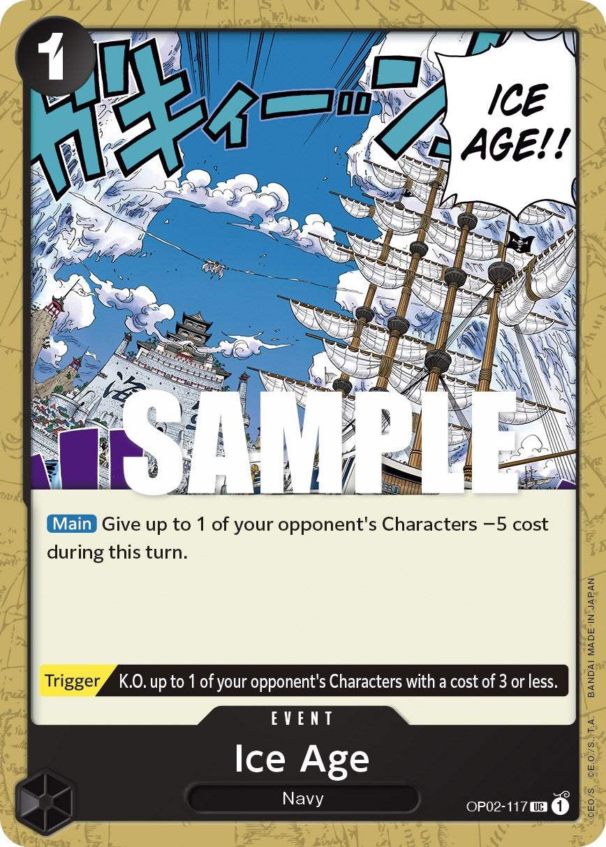 Ice Age [Paramount War] | Devastation Store
