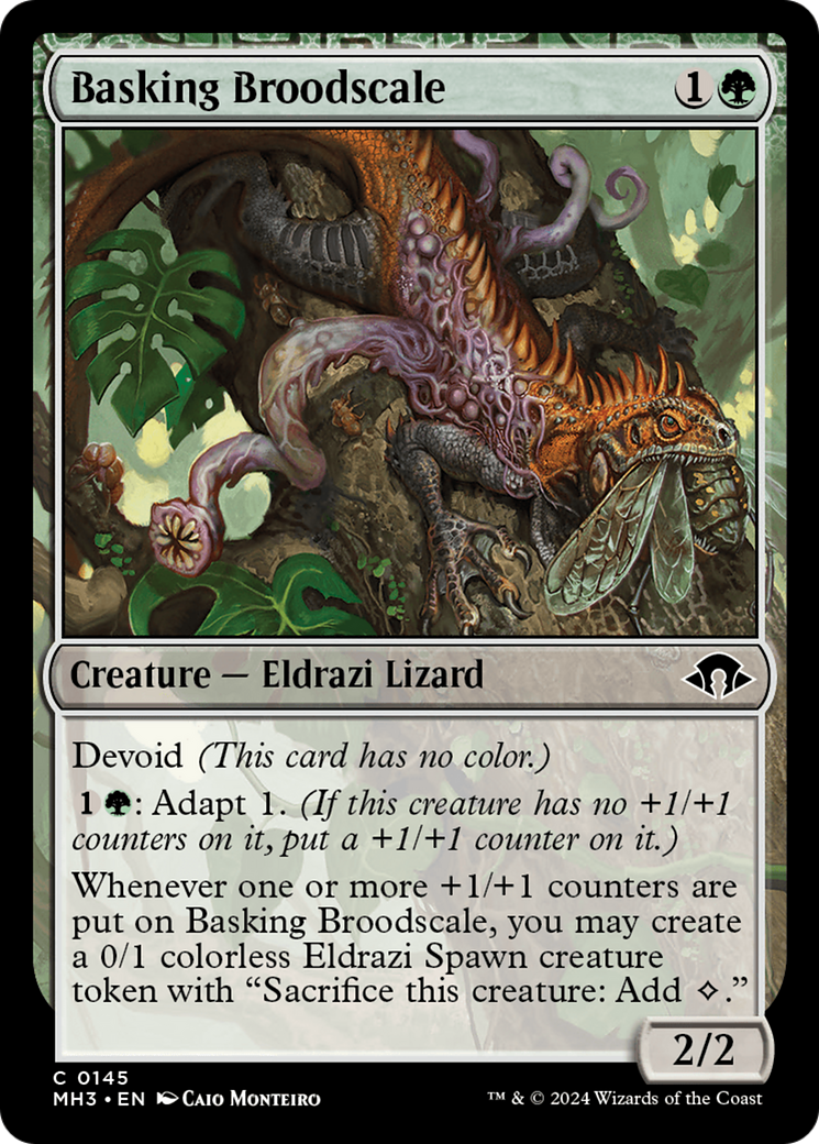 Basking Broodscale [Modern Horizons 3] | Devastation Store