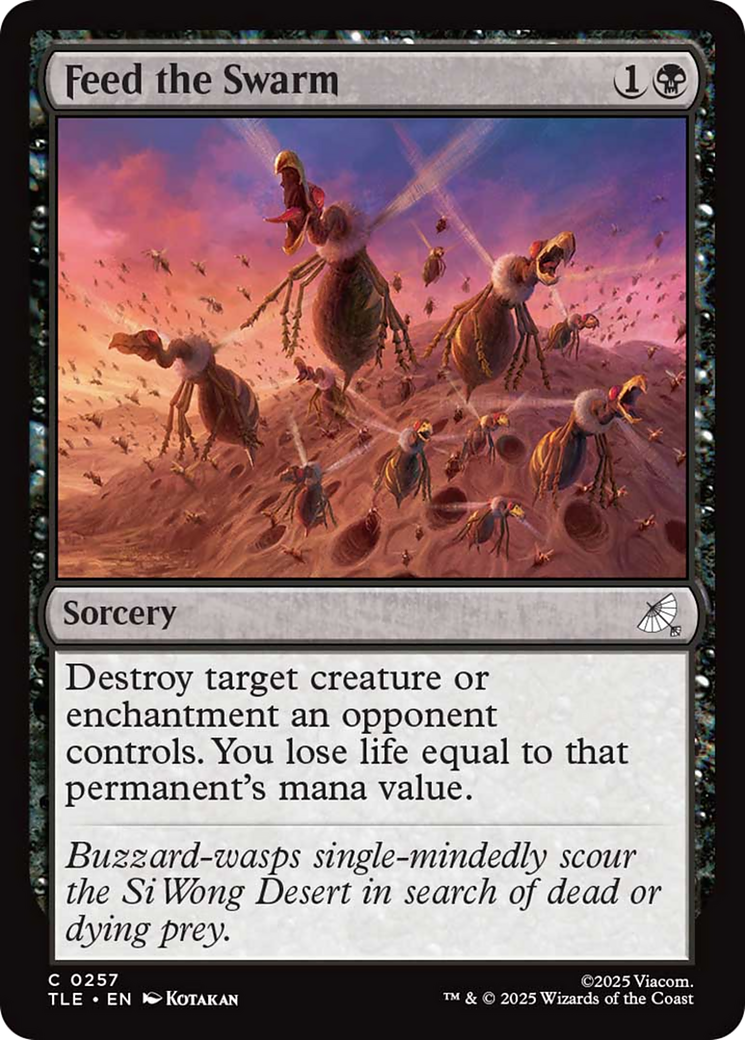 Feed the Swarm [Avatar: The Last Airbender: Eternal-Legal] | Devastation Store
