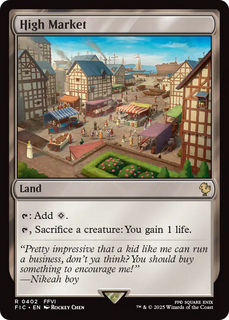 High Market [FINAL FANTASY Commander] | Devastation Store