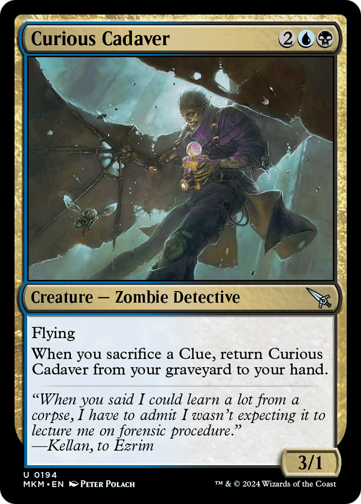 Curious Cadaver [Murders at Karlov Manor] | Devastation Store