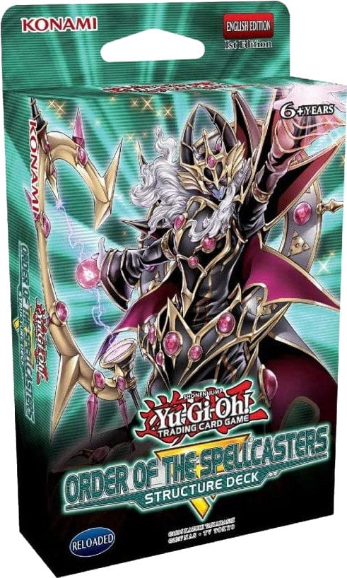 Order of the Spellcasters - Structure Deck (1st Edition) | Devastation Store