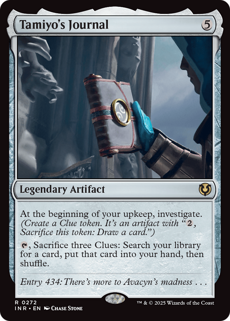 Tamiyo's Journal [Innistrad Remastered] | Devastation Store