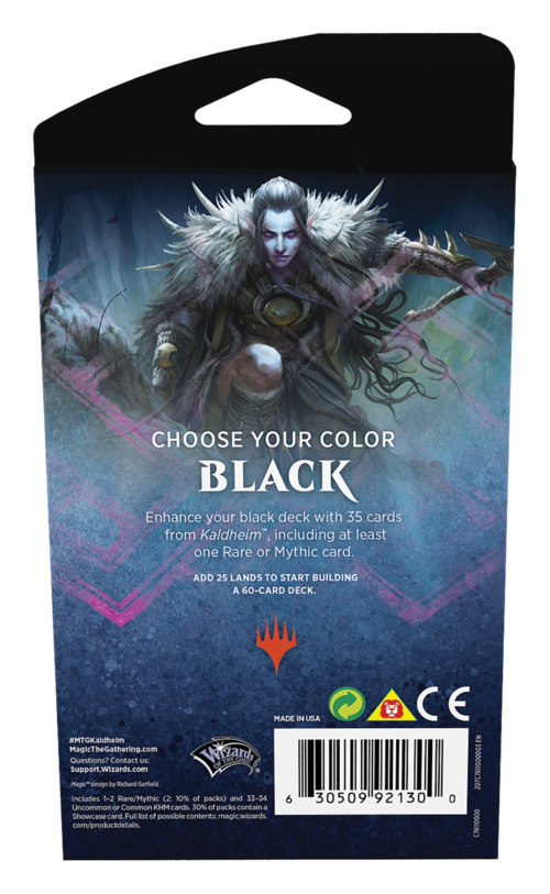 Kaldheim - Theme Booster (Black) | Devastation Store