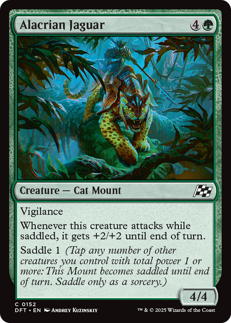 Alacrian Jaguar [Aetherdrift] | Devastation Store