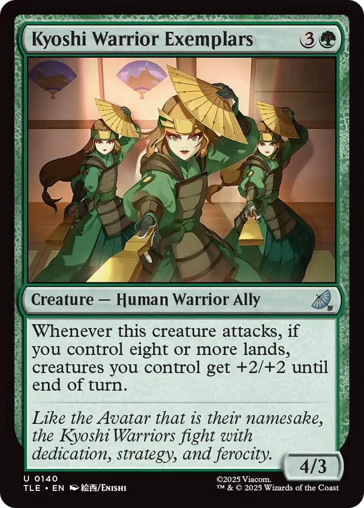 Kyoshi Warrior Exemplars [Avatar: The Last Airbender: Eternal-Legal] | Devastation Store