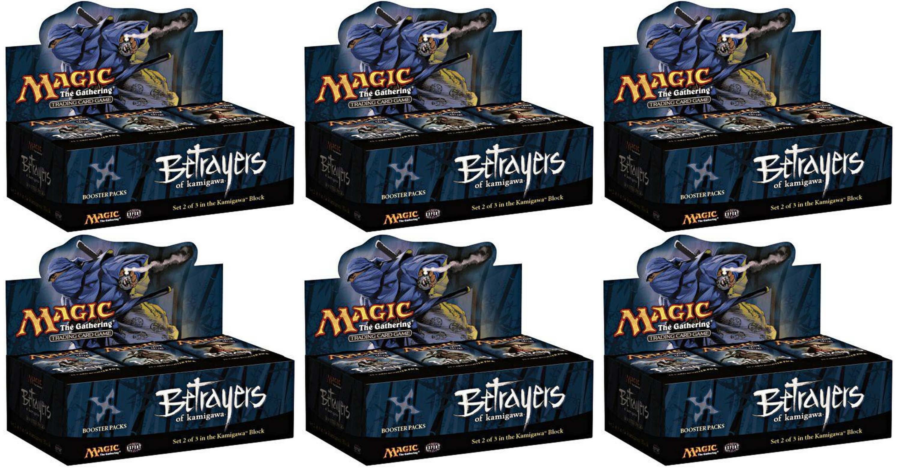 Betrayers of Kamigawa - Booster Case | Devastation Store