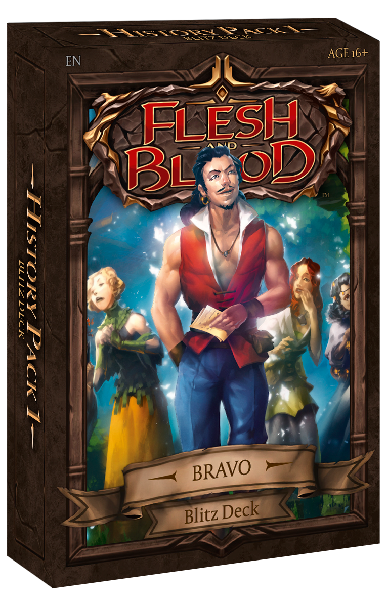 History Pack 1 - Blitz Deck Display | Devastation Store