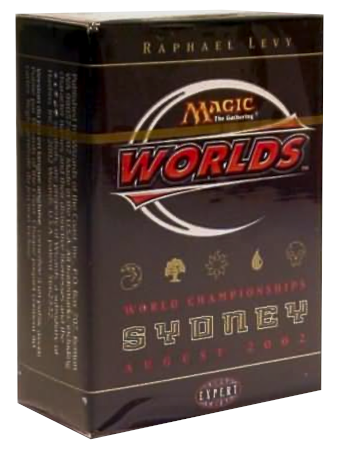 2002 World Championship Deck (Raphael Levy) | Devastation Store