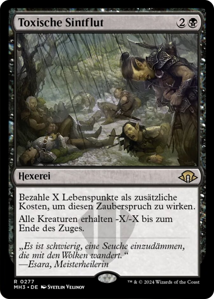 Toxic Deluge [Modern Horizons 3] | Devastation Store