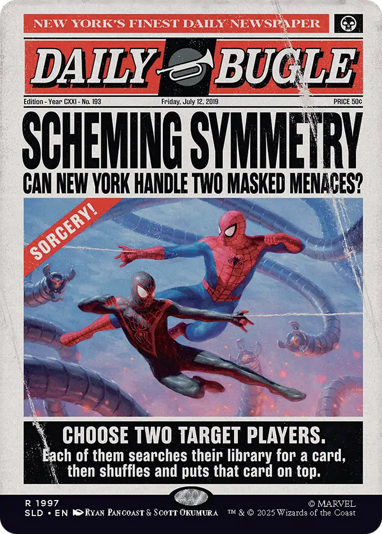 Scheming Symmetry (1997) (Rainbow Foil) [Secret Lair Drop Series] | Devastation Store