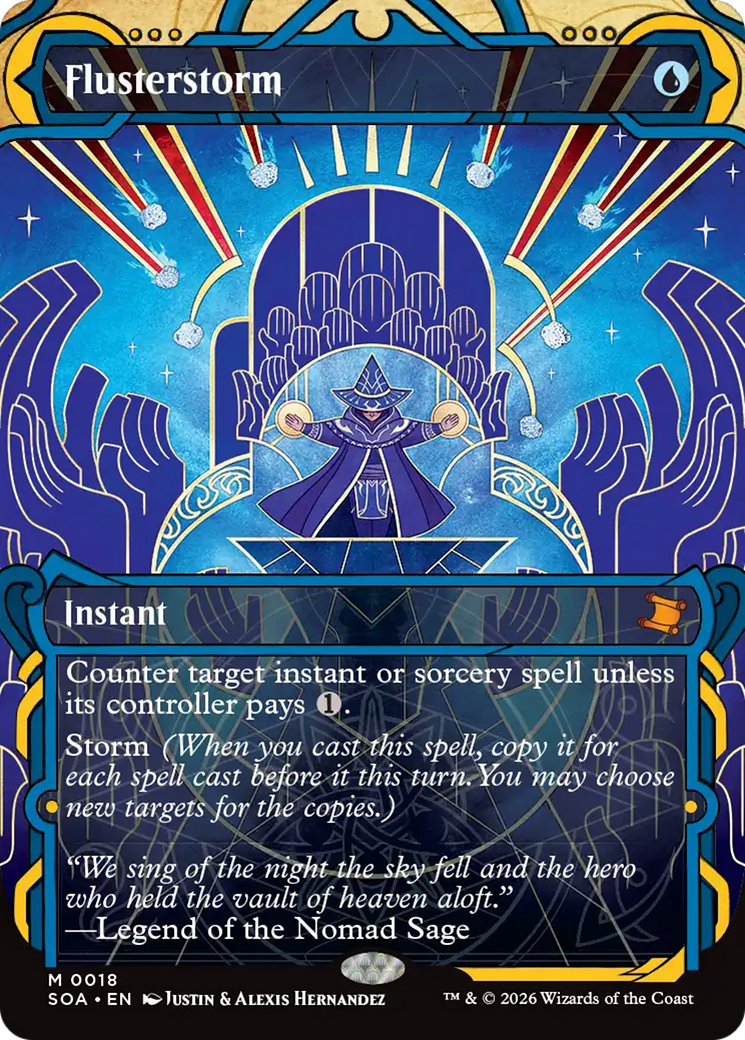 Flusterstorm [Secrets of Strixhaven: Mystical Archive] | Devastation Store
