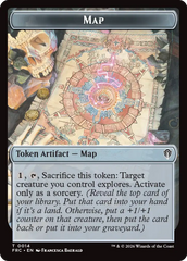 Cadet // Map Double-Sided Token [Reality Fracture Commander Tokens] | Devastation Store