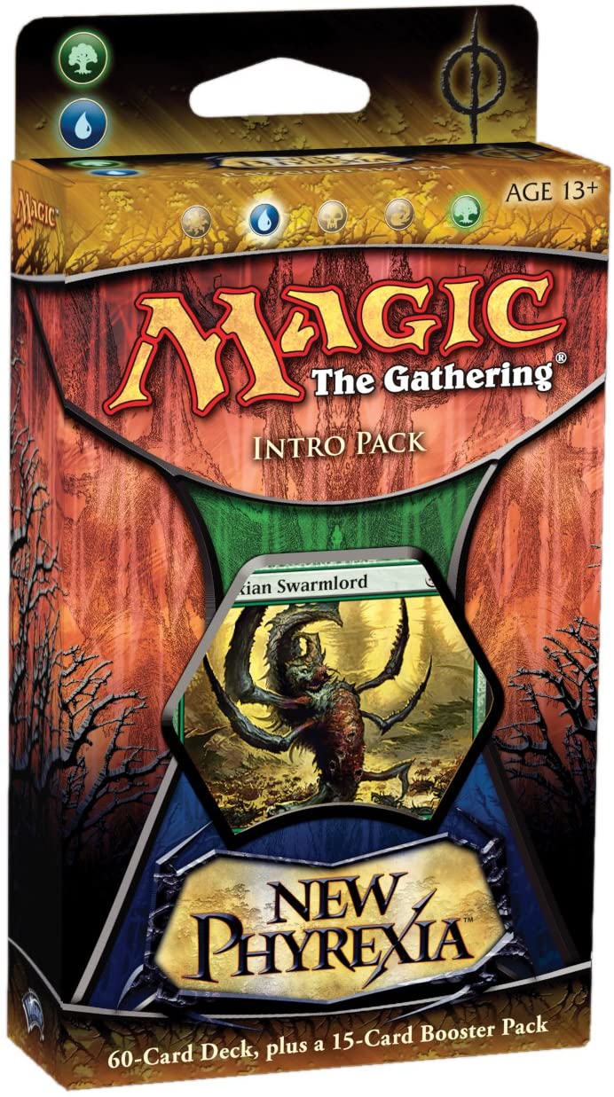 New Phyrexia - Intro Pack (Ravaging Swarm) | Devastation Store