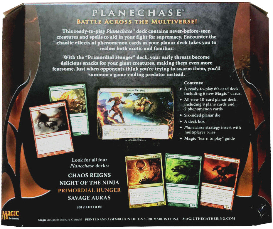 Planechase - 2012 Edition (Primordial Hunger) | Devastation Store
