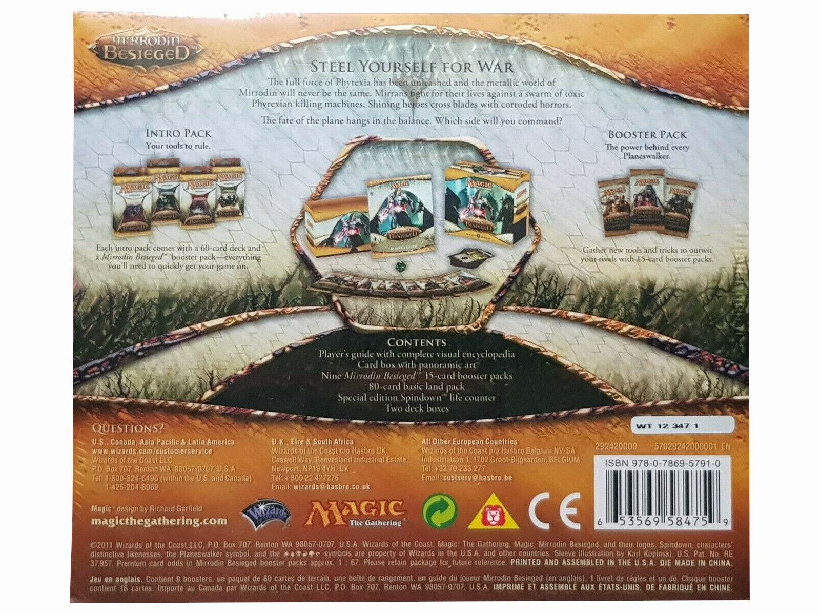 Mirrodin Besieged - Bundle | Devastation Store