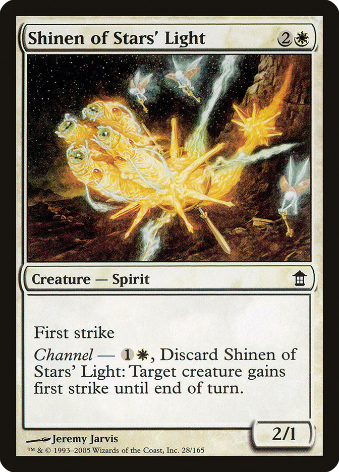 Shinen of Stars' Light [Saviors of Kamigawa] | Devastation Store