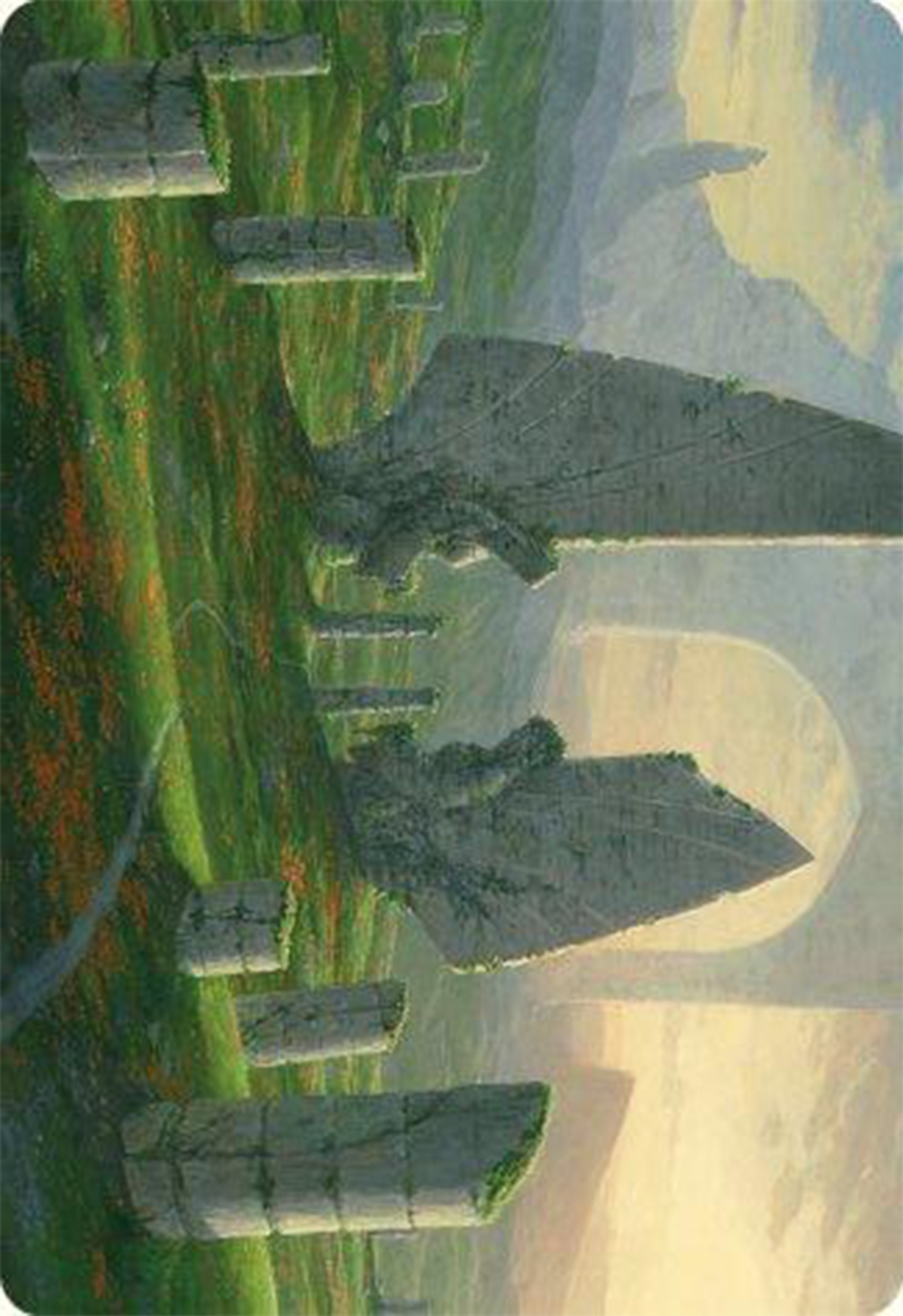 Monumental Henge Art Card [Modern Horizons 3 Art Series] | Devastation Store