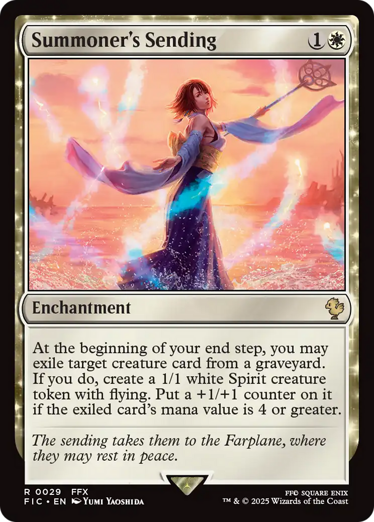 Summoner's Sending [FINAL FANTASY Commander] | Devastation Store